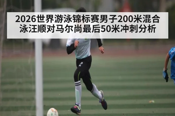 2026世界游泳锦标赛男子200米混合泳汪顺对马尔尚最后50米冲刺分析